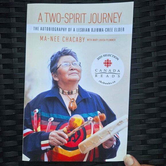 💥$10 ADD ON - BOOK: A Two-Spirit Journey by Ma-Nee Chacaby Signed Award Winning - Picture 1 of 4